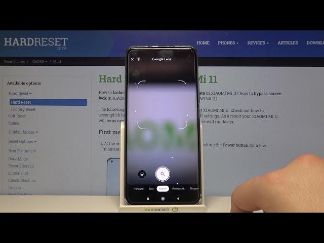 Video thumbnail for Camera Preview on XIAOMI Mi 11 – Go Through Camera Features