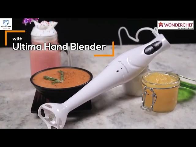 Video thumbnail for Hand Blenders