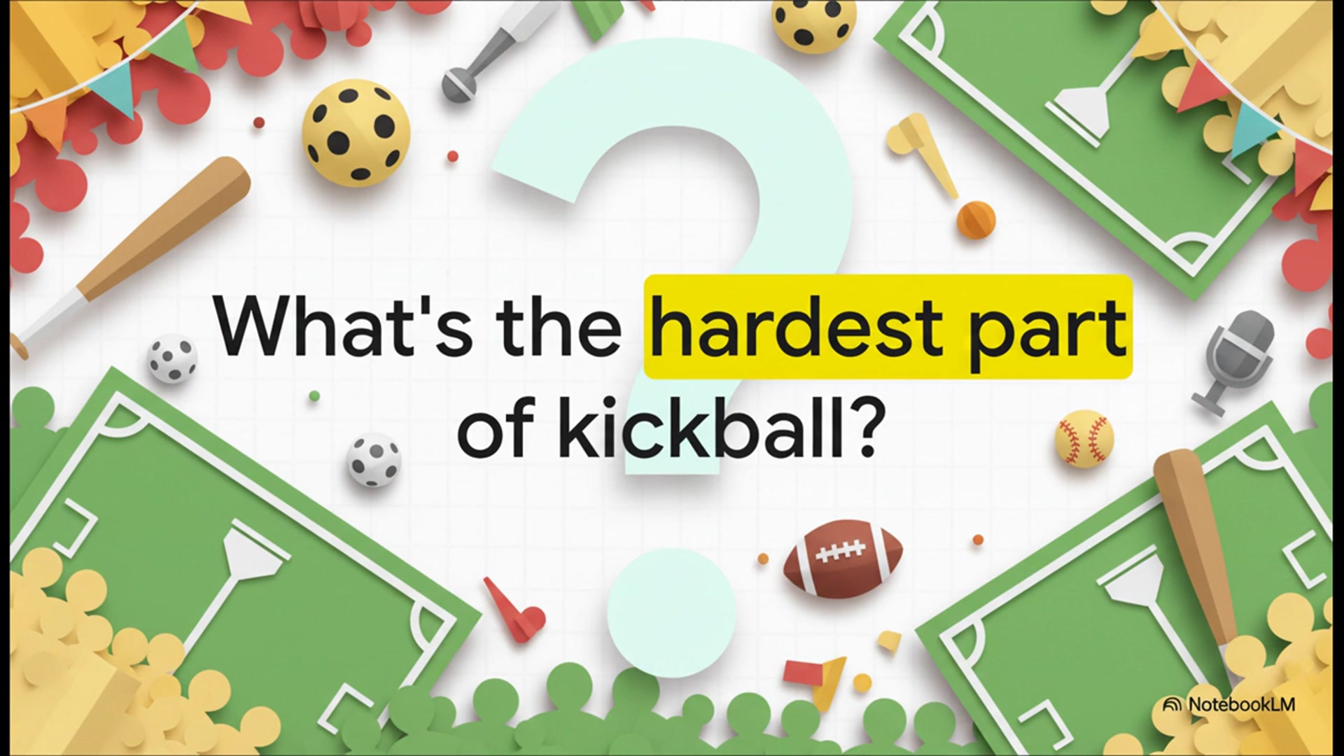 Video thumbnail for Kickball Team Names to Stand Out on the Field | Funny, Adult, Pop Culture, & Youth Ideas!