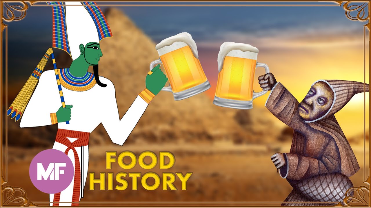 Video thumbnail for Food History: Beer | Mental Floss