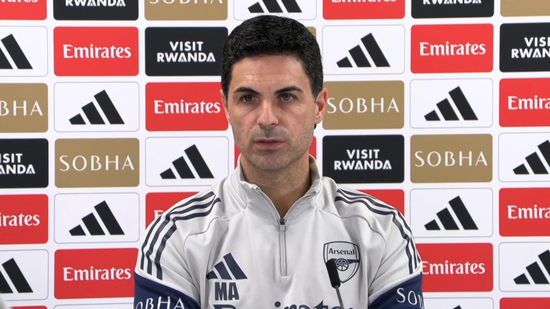 Video thumbnail for 'This squad gives us the possibility' - Arteta confident his team can end wait for trophies