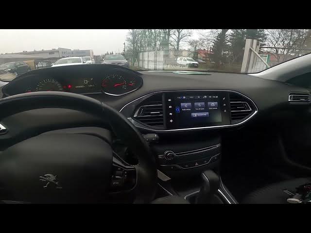 Video thumbnail for How to Turn Screen Display Off or On in PEUGEOT 308 II ( 2013 – 2021 )