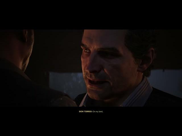 Video thumbnail for Mafia: The Old Country - Chapter 1 Famiglia: Bernardo Torrisi Checks Merlo: Enzo Meets Luca Cutscene