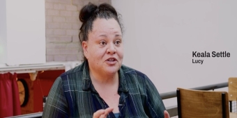 Video thumbnail for Video: Keala Settle, Ako Mitchell and Stephen Ashfield in Rehearsals For DRACAPELLA