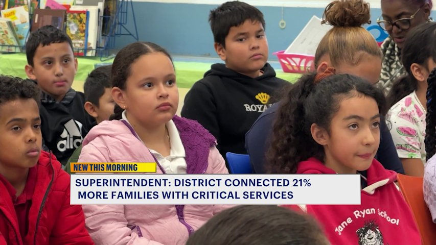 Video thumbnail for Bridgeport Public Schools continue to connect families with critical resources