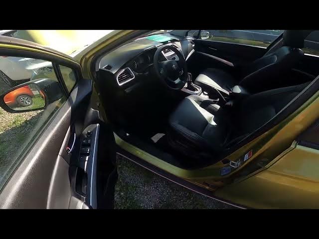 Video thumbnail for How to Open Gas Tank in Suzuki SX4 II ( 2013 – 2021 ) | Unlock Fuel Filler