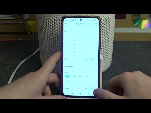 Video thumbnail for Turn Your Levoit Core 300s into Your Personal Air Quality Assistant! - How To Schedule Air Purifing