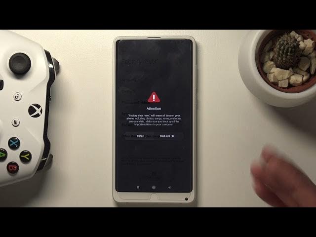 Video thumbnail for How to Factory Reset XIAOMI Mi Mix 2S – Erase Personal Data & Customized Settings