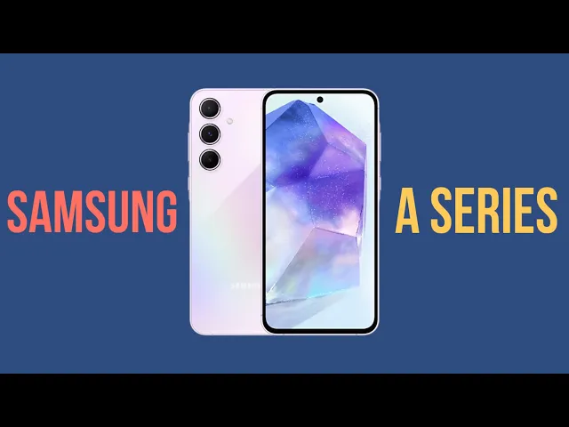 Video thumbnail for My thoughts on Samsung A35 and A55 2024 | PoeticWhiz