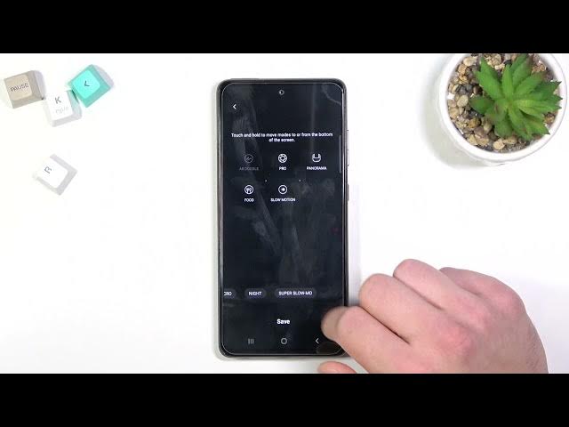 Video thumbnail for How to Edit Camera Modes in SAMSUNG Galaxy A52s - Reorder Camera Modes