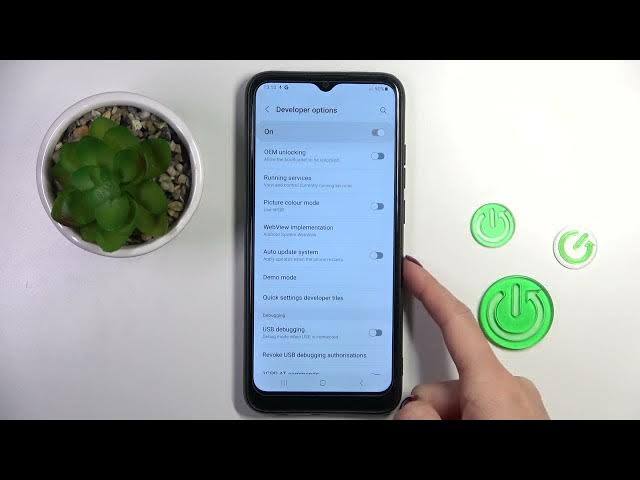 Video thumbnail for How to Activate Auto System Updating in Samsung Galaxy A03 - Automatic System Updates