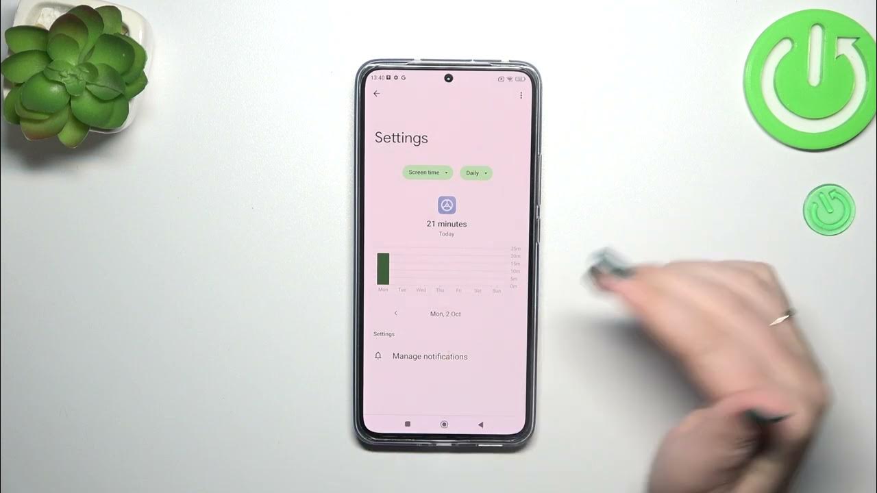Video thumbnail for How to Check Total Screen Time on XIAOMI 13T Pro - Verify Time Spent on Apps