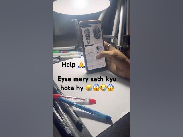 Video thumbnail for Big problem 😭😔😭#art #trendingshorts #drawing #sketch #artist #anime #animeart #creative #toptrending