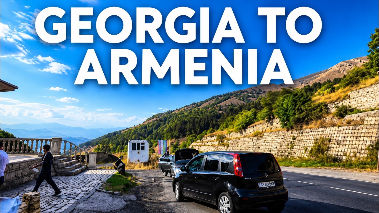 Video thumbnail for Tbilisi to Yerevan Road Trip | Georgia to Armenia Scenic Drive & Border Crossing Guide