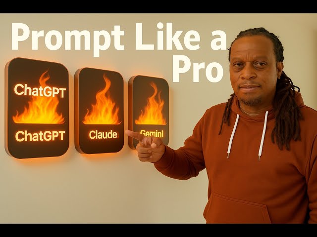 Video thumbnail for Top Prompting Tips You Need to Know Now!