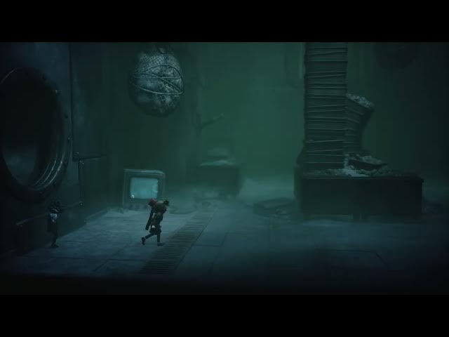 Video thumbnail for Little Nightmares 3 - Chapter 2 Candy Factory: Find and Carry Battery To Elevator | Meat Hook Puzzle