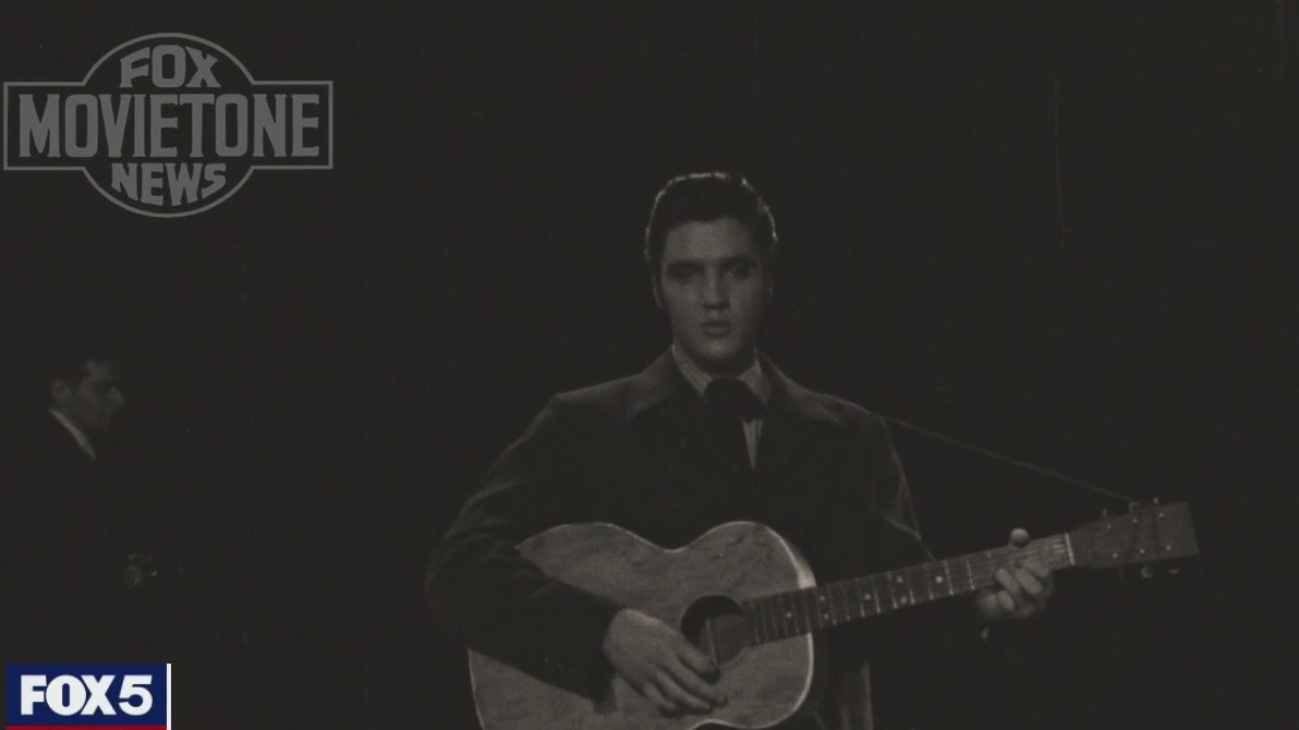 Video thumbnail for Exclusive: Never-before-seen footage of Elvis in NYC