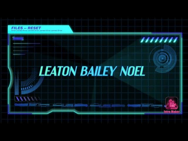 Video thumbnail for My new intro and outro