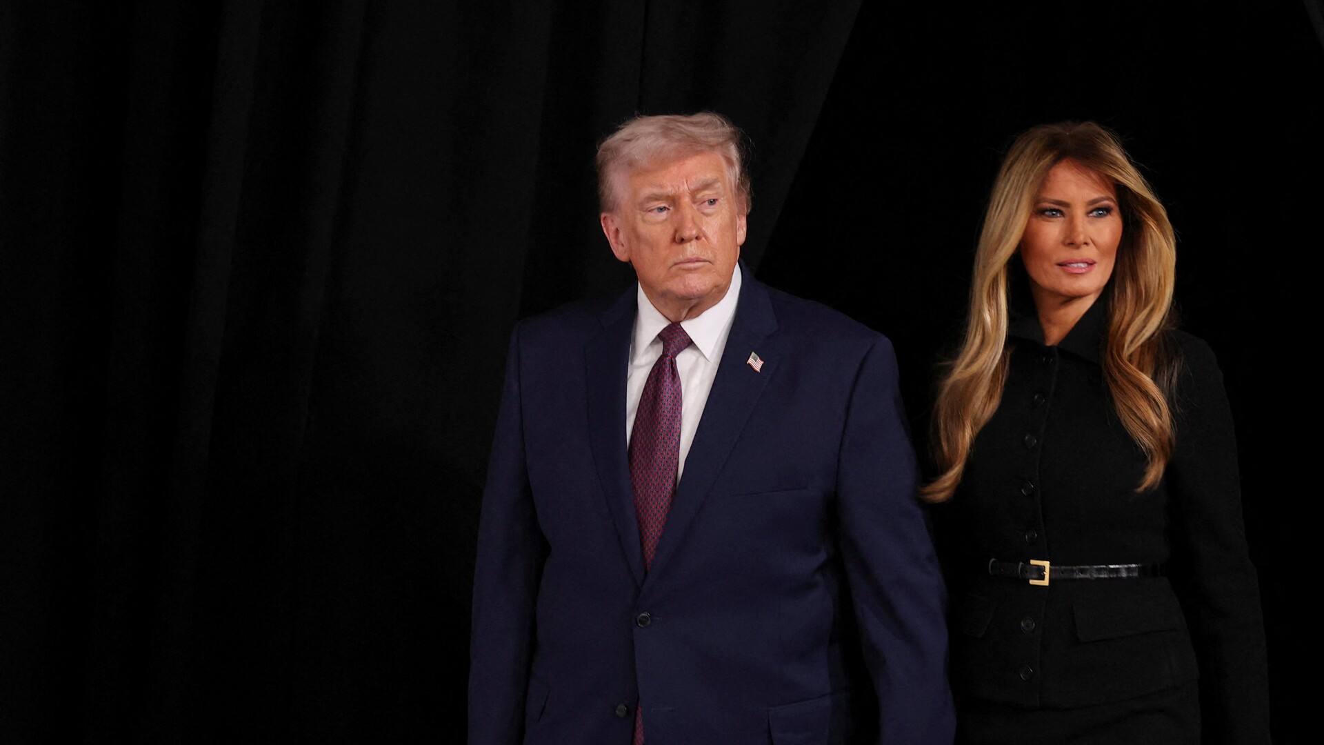 Video thumbnail for Trump says speaking to Iran amid rising war fears