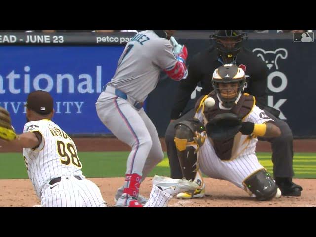 Video thumbnail for Jesus Sanchez DRILLS a Solo Home Run! | 3rd HR of 2025 | Miami Marlins | 05/26/2025