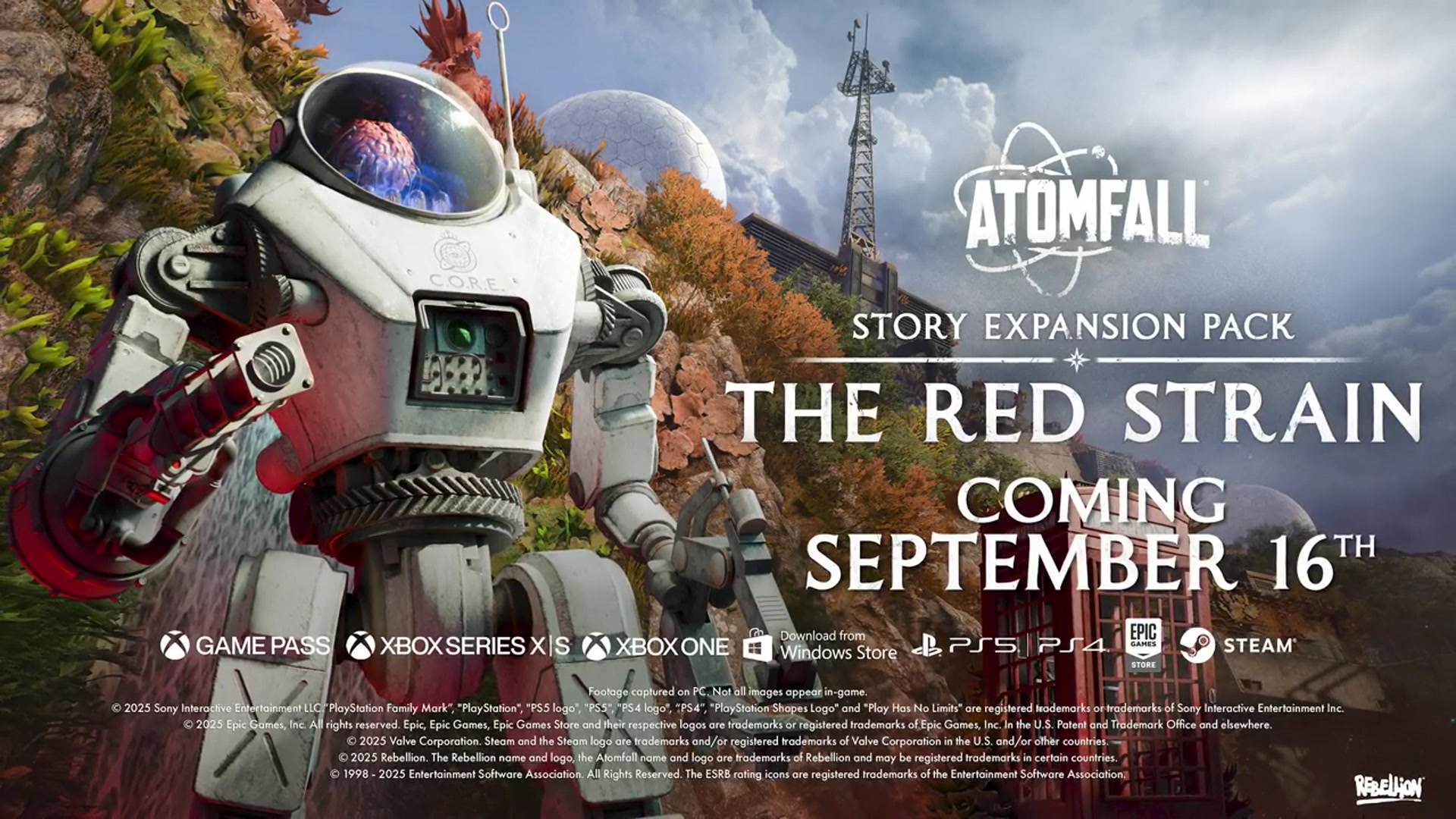 'Video thumbnail for Atomfall - Official 'The Red Strain' Story DLC Expansion Teaser Trailer'