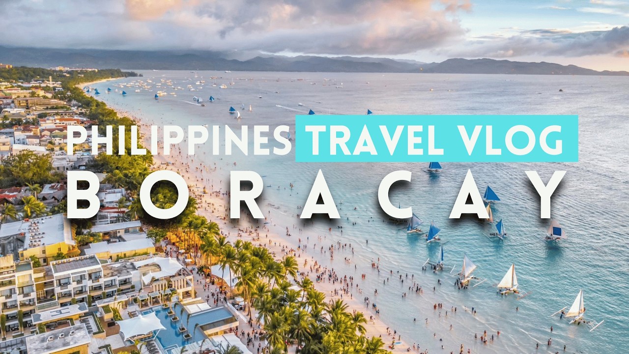 Video thumbnail for Boracay Philippines Travel Vlog