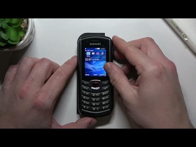 Video thumbnail for Samsung B2710 Solid - How To Turn Off Flashlight