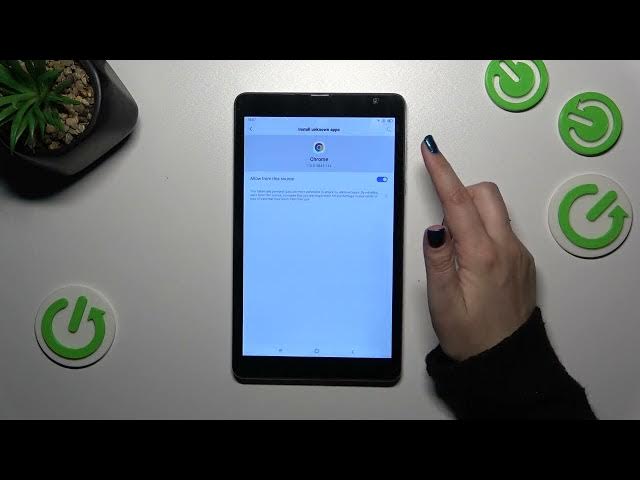 Video thumbnail for How to Allow Unknown Sources on Blackview Tab 6 - Install Unknown Apps
