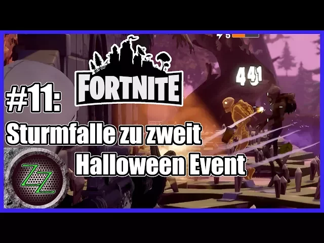 'Video thumbnail for Fortnite PvE Modus #11 Rette die Welt - Sturmfalle in Hexsilvanien - gameplay german deutsch'