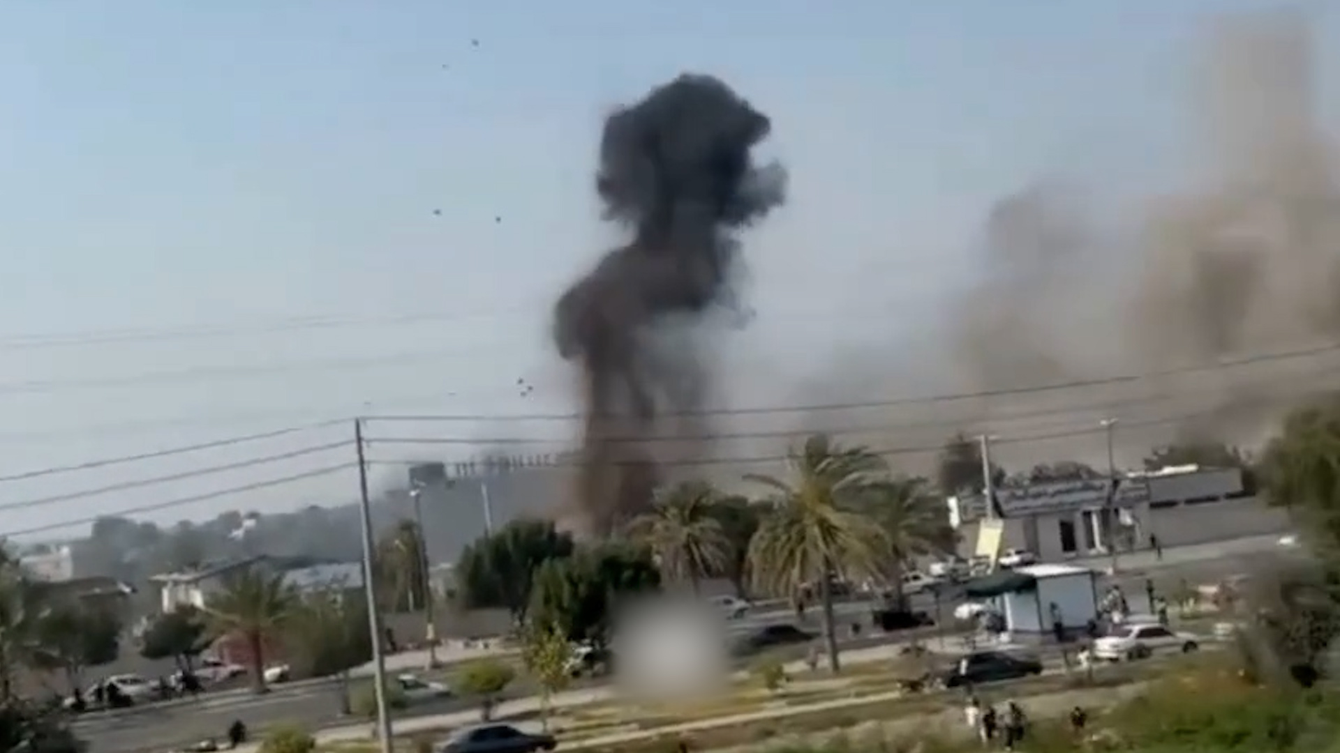 Video thumbnail for New missile video puts spotlight on US over Iran school attack