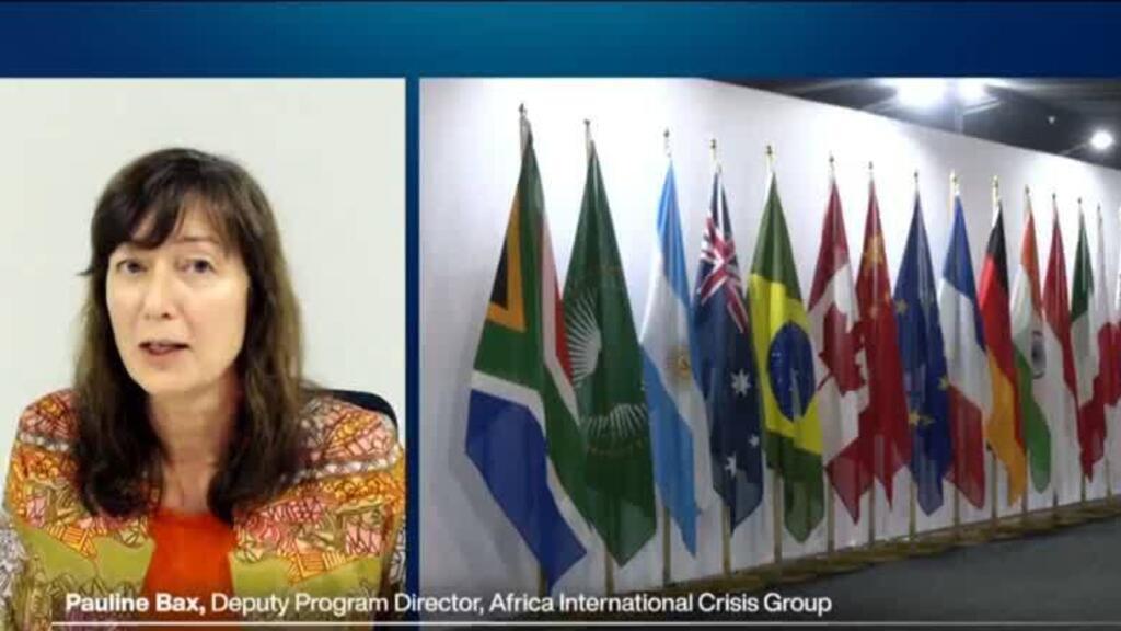 Video thumbnail for G20 prioritises debt sustainability, renewable energy, gender and health