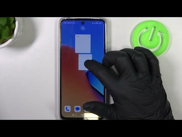 Video thumbnail for How to Add Sticky Notes to the Home Screen on REDMI 12