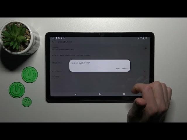 Video thumbnail for Unblock Number on NOKIA T21 - Delete Number from Black List