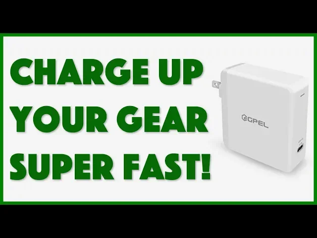 Video thumbnail for The Fast GPEL 61W USB-C Charger - Tested & Reviewed