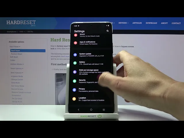Video thumbnail for How to Activate Custom Notification Sound on Vivo X60 Pro – Set Own Notification Sound