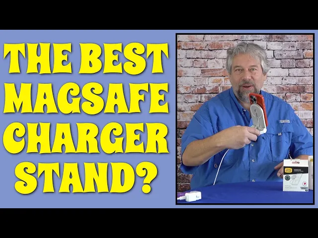 Video thumbnail for OtterBox MagSafe Folding Stand and Charging Pad -- REVIEW
