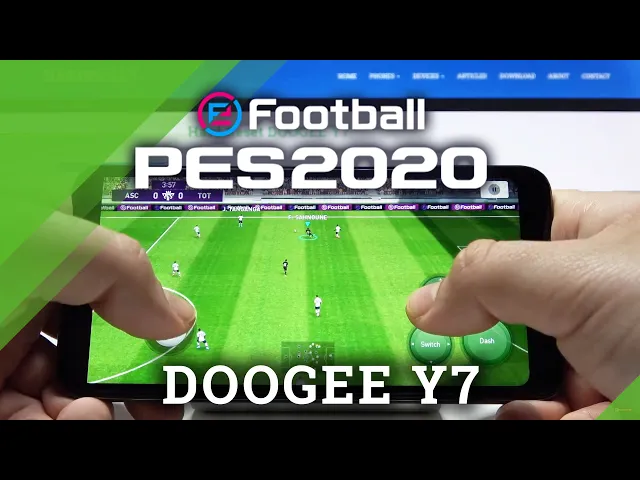 Video thumbnail for Pro Evolution Soccer 2020 on DOOGEE Y7 – PES Gameplay