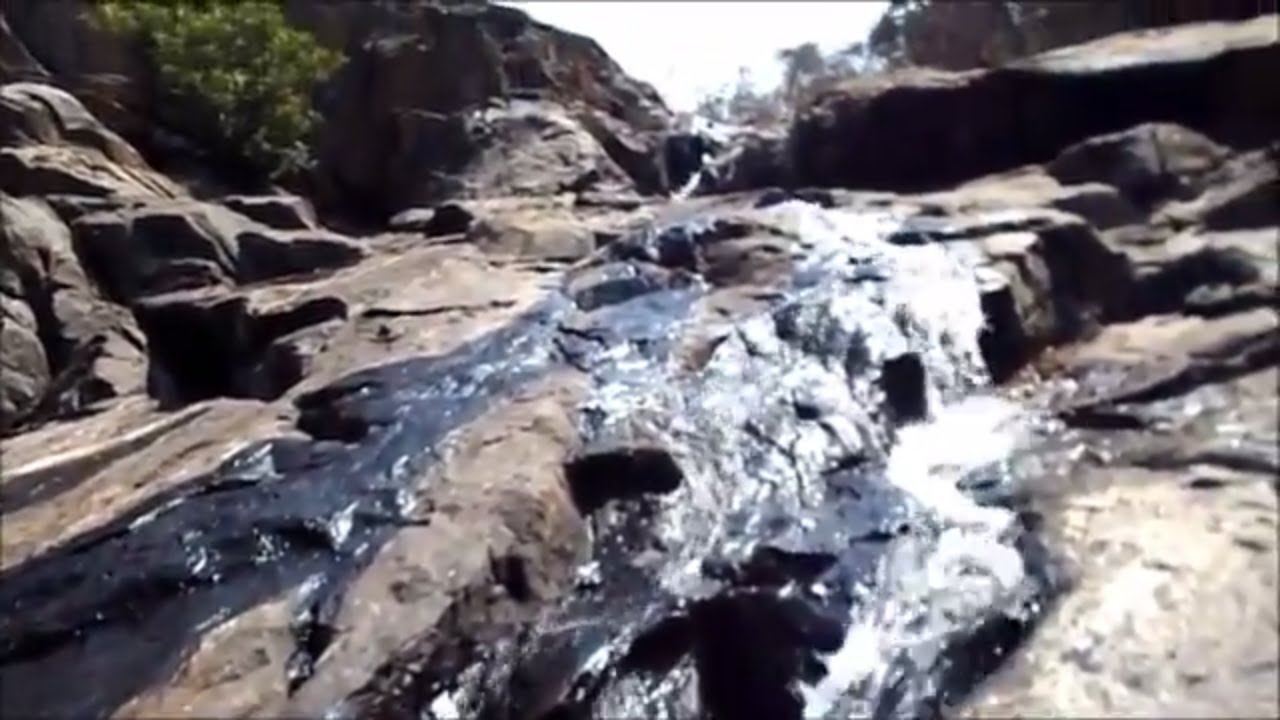 'Video thumbnail for MUREGAR FALLS./Tourist places in Uttara Kannada./water falls in uttara kannada'