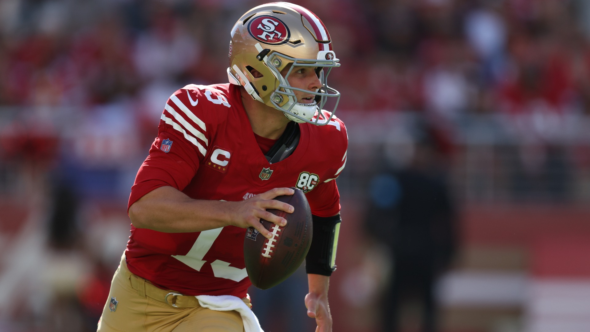 Video thumbnail for 49ers' Success Offset by Injury Concerns & NFL Updates
