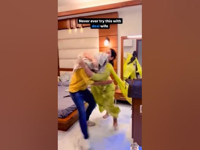 Video thumbnail for #funny #comedy #sajidcomedy #itssajid #couple #oneonsajid