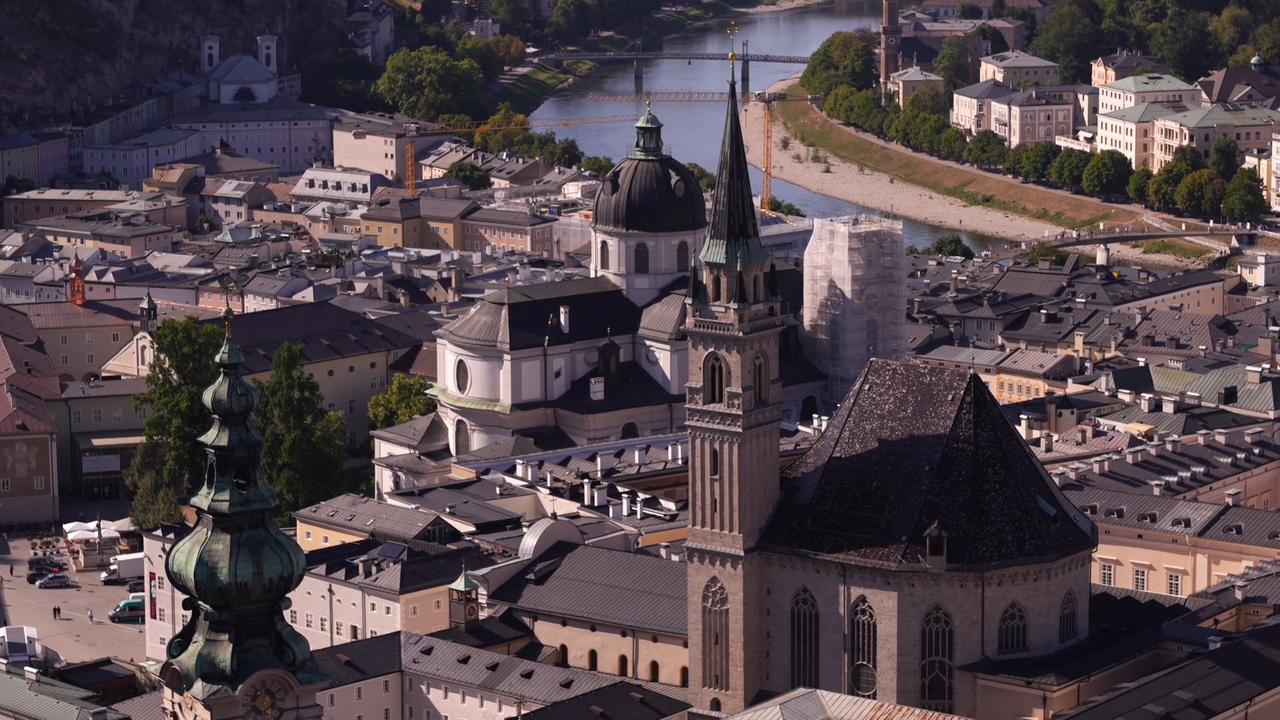 Video thumbnail for Austria: Salzburg draws visitors with Austria's rich cultural, architectural heritage.