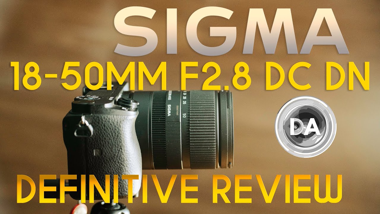 Video thumbnail for Sigma 18-50mm F2.8 DC DN Definitive Review | DA