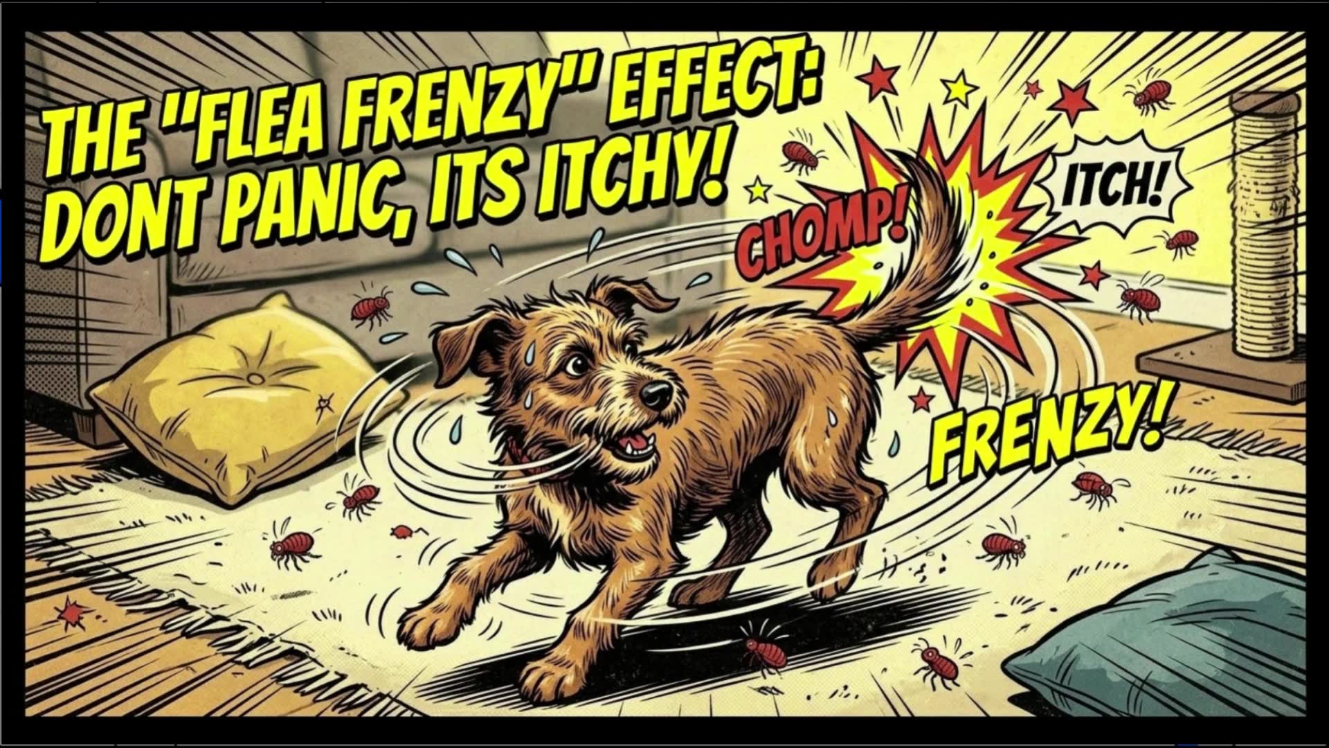 Video thumbnail for Why Some Dogs Are Acting weird After a Flee Medicine?