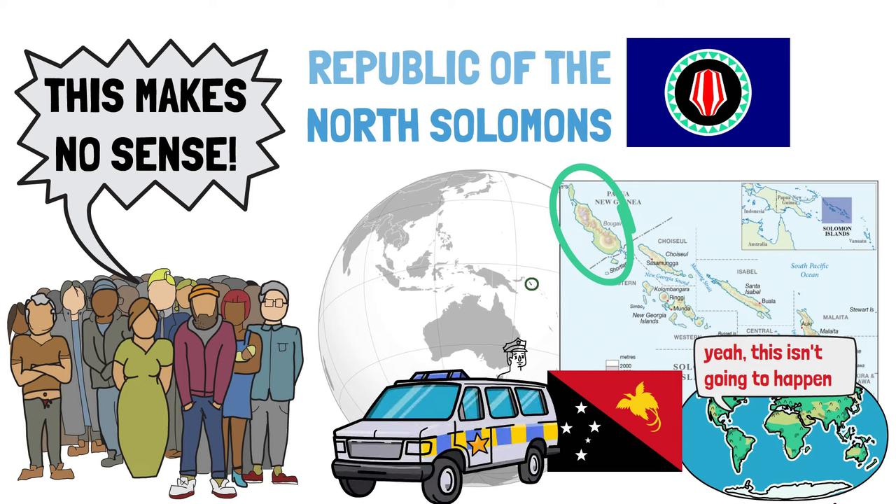 Video thumbnail for How The World Will Gain A New Country In 2027 (BOUGAINVILLE)