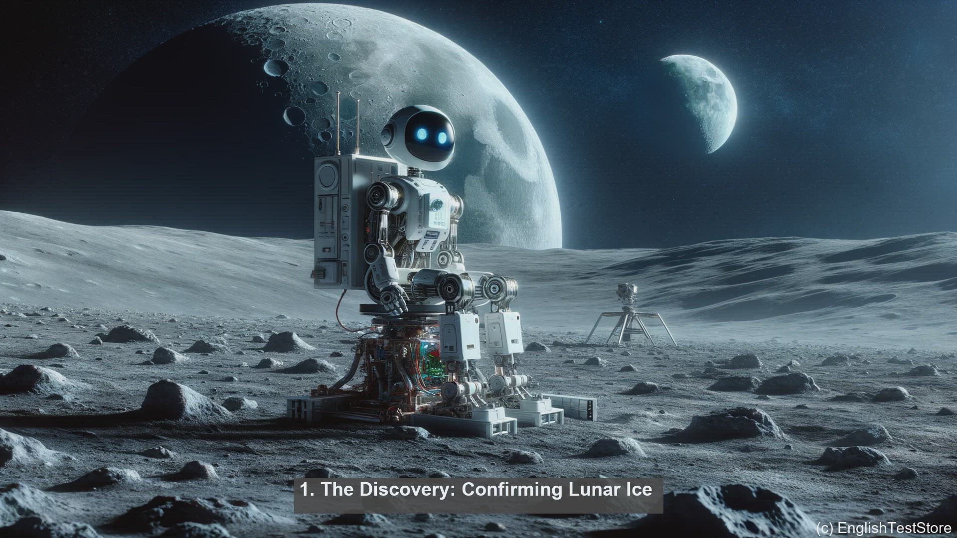 'Video thumbnail for 10 Things You Didn't Know About The Moon's Water Ice'