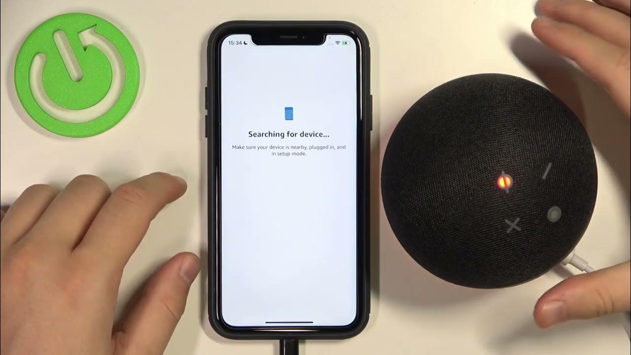 Video thumbnail for How to First Set Up Amazon Echo Dot 4?