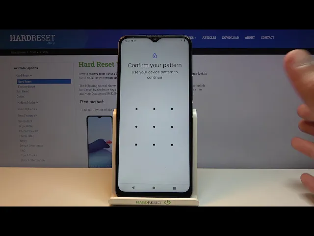 Video thumbnail for How to Factory Reset VIVO Y20s – Restore Default / Wipe Data