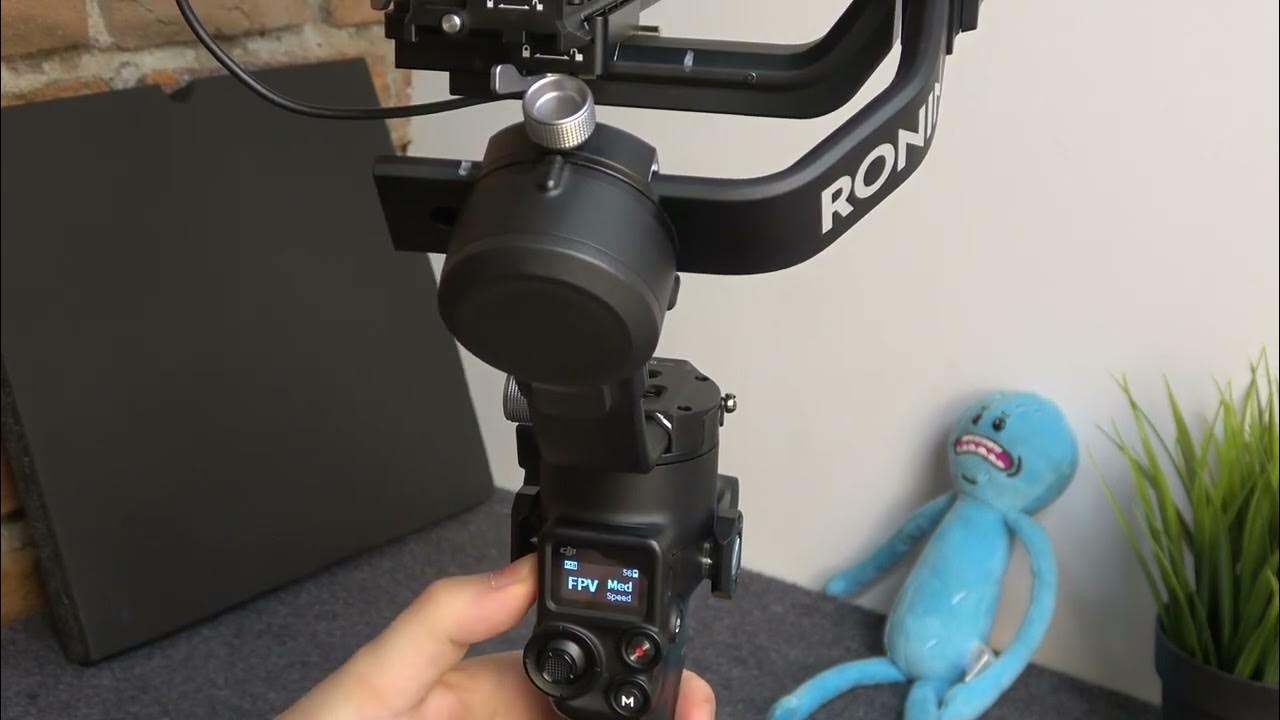 Video thumbnail for How to Check the Firmware Version in DJI RSC 2 Gimbal