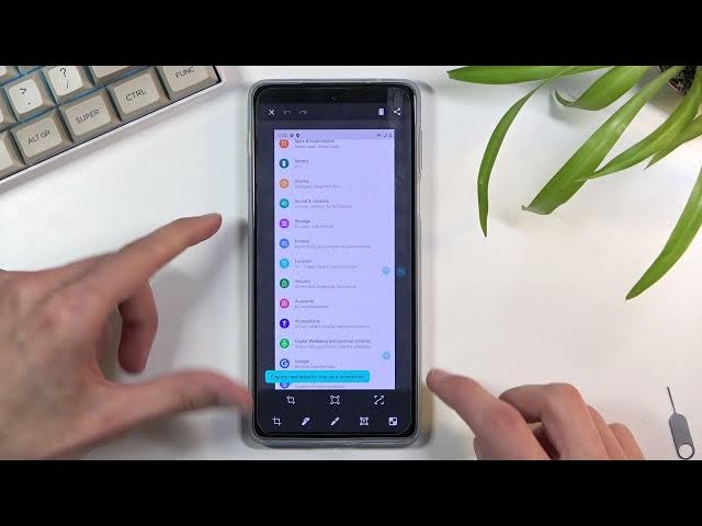 Video thumbnail for Gestures Screenshot on MOTOROLA Edge 20 - Take Screenshot without Buttons