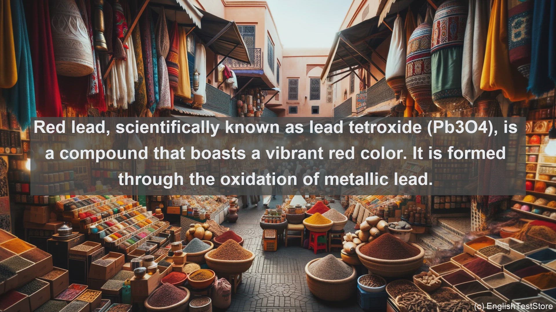 'Video thumbnail for Red lead in science  definition and examples'
